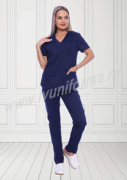 Костюм медицинский женский арт. М-02-33-СПАН